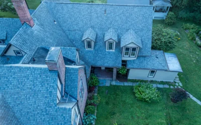 Flying A Drone Over Mark Twain’s Quarry Farm
