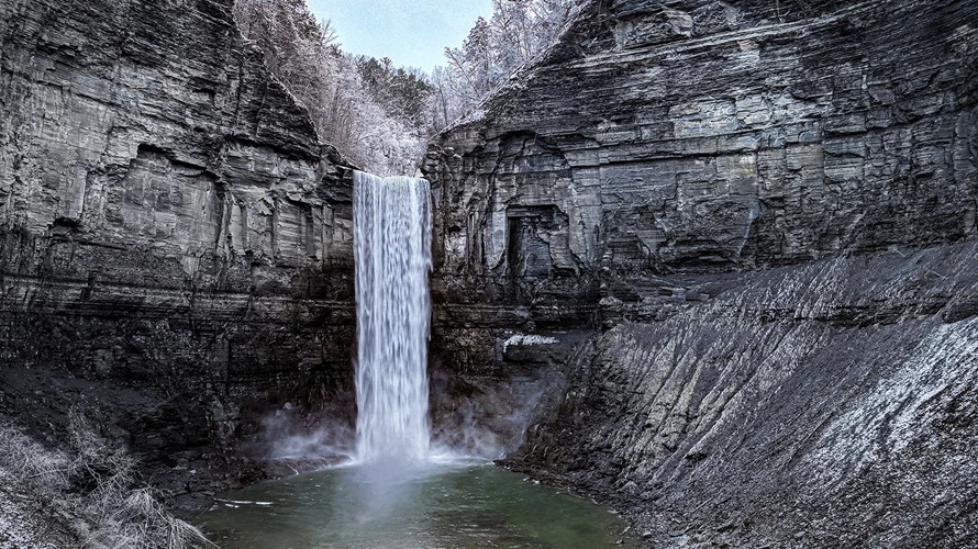 waterfalls